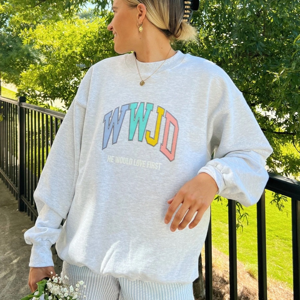 HWLF Pastel Crewneck